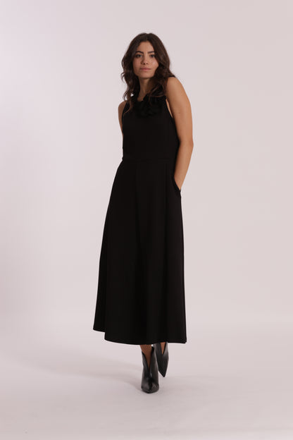 TUTA IN NEOPRENE CON FIORE