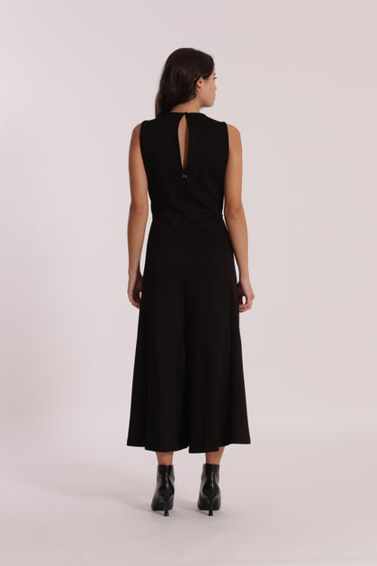 TUTA IN NEOPRENE CON FIORE