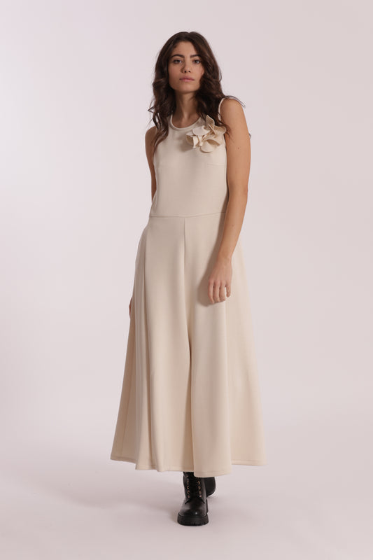 TUTA IN NEOPRENE CON FIORE