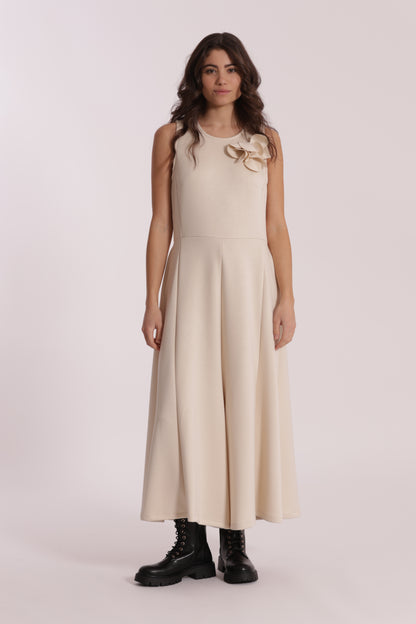 TUTA IN NEOPRENE CON FIORE