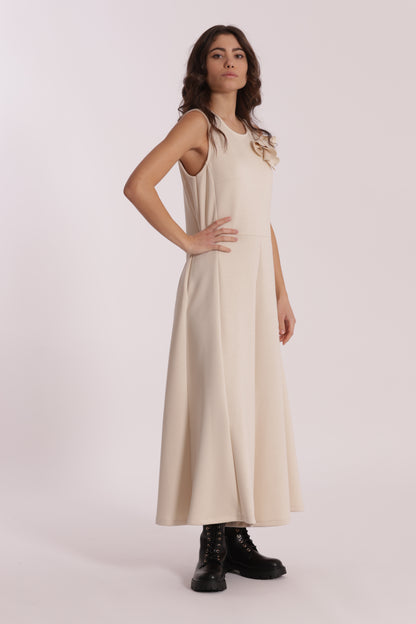 TUTA IN NEOPRENE CON FIORE