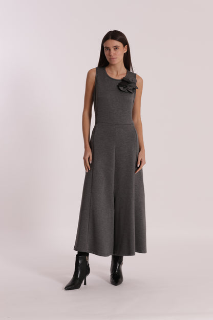 TUTA IN NEOPRENE CON FIORE
