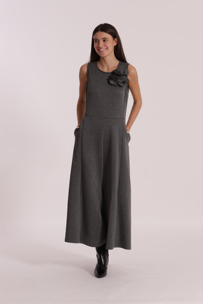 TUTA IN NEOPRENE CON FIORE