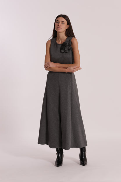 TUTA IN NEOPRENE CON FIORE
