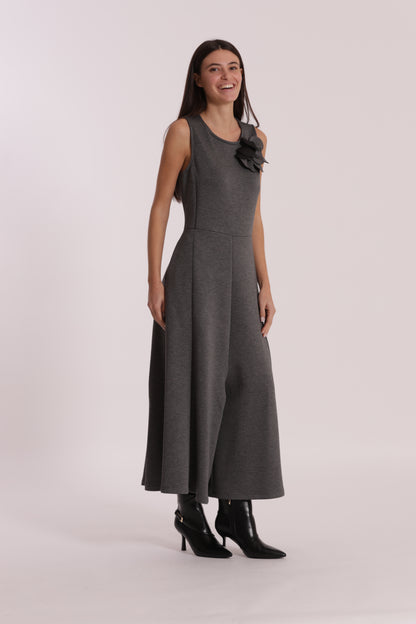 TUTA IN NEOPRENE CON FIORE