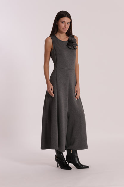 TUTA IN NEOPRENE CON FIORE
