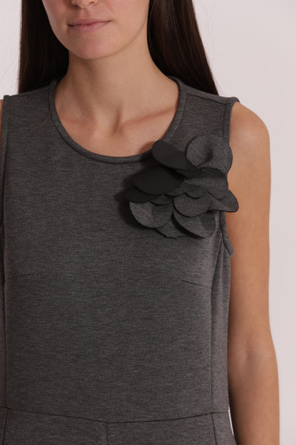 TUTA IN NEOPRENE CON FIORE