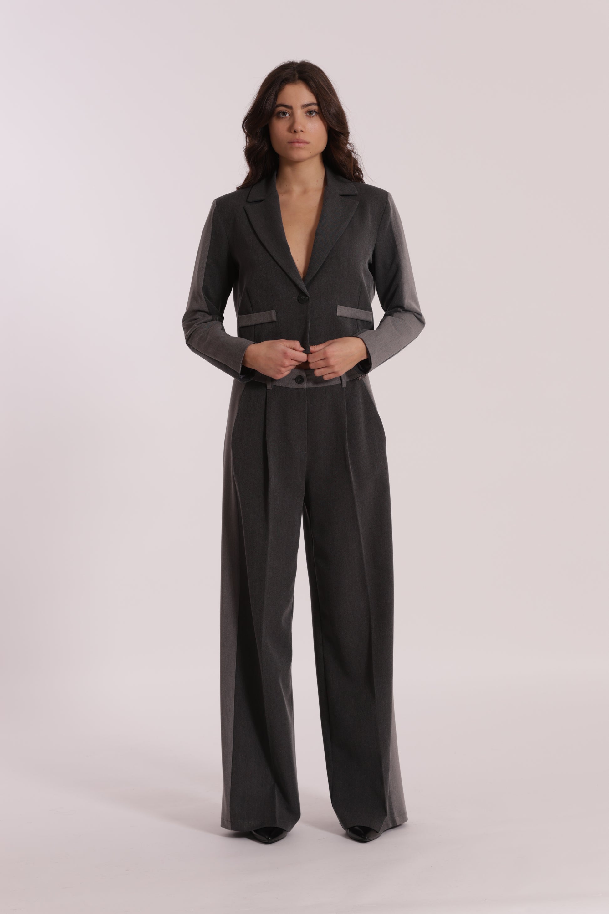 PANTALONE PALAZZO COLOR BLOCK
