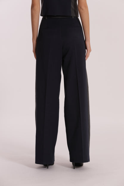 PANTALONE PALAZZO COLOR BLOCK
