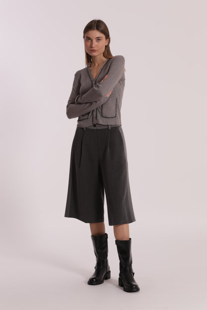 PANTALONE BERMUDA COLOR BLOCK