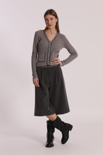 PANTALONE BERMUDA COLOR BLOCK
