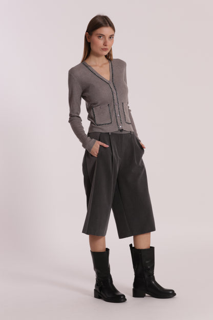 PANTALONE BERMUDA COLOR BLOCK