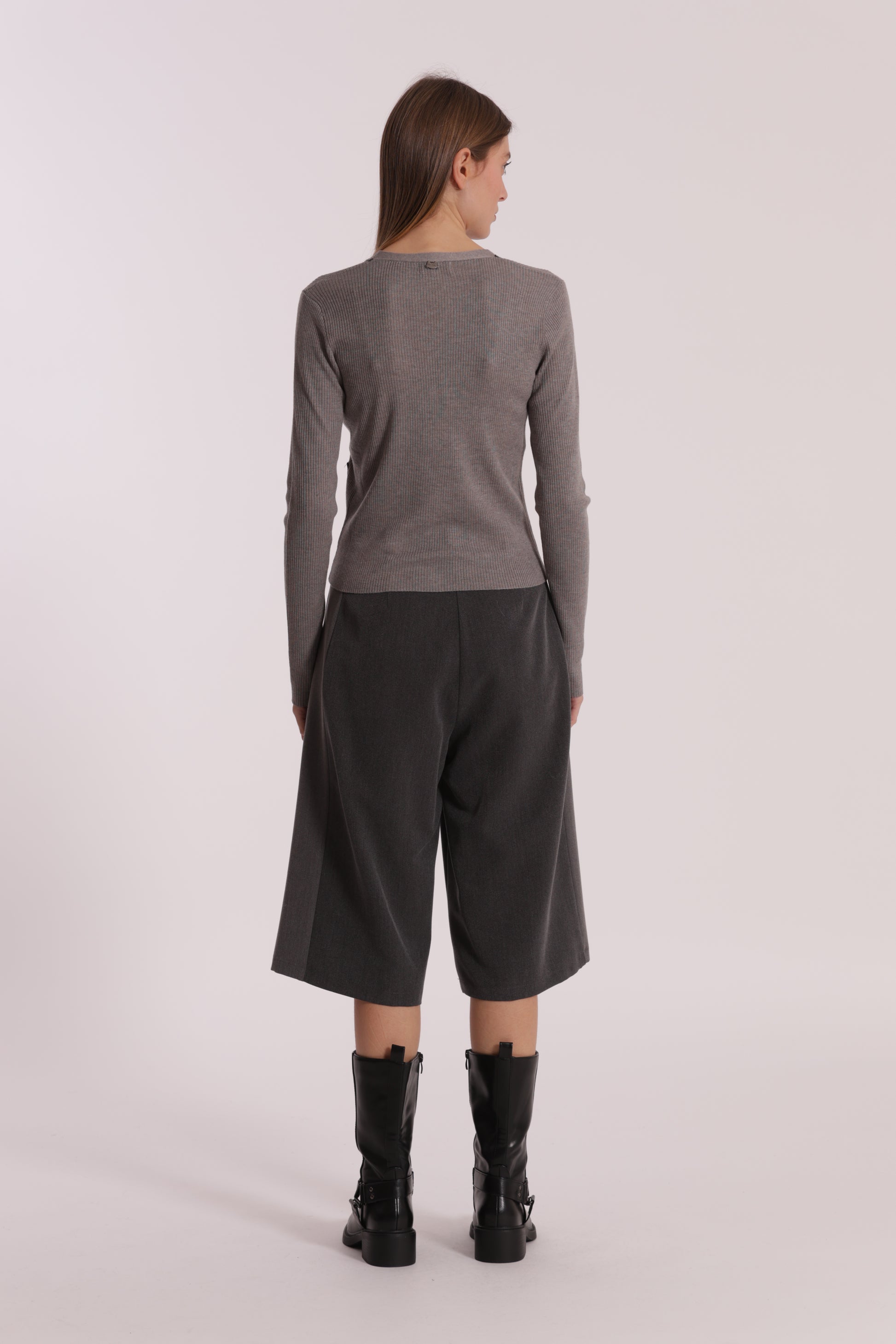 PANTALONE BERMUDA COLOR BLOCK