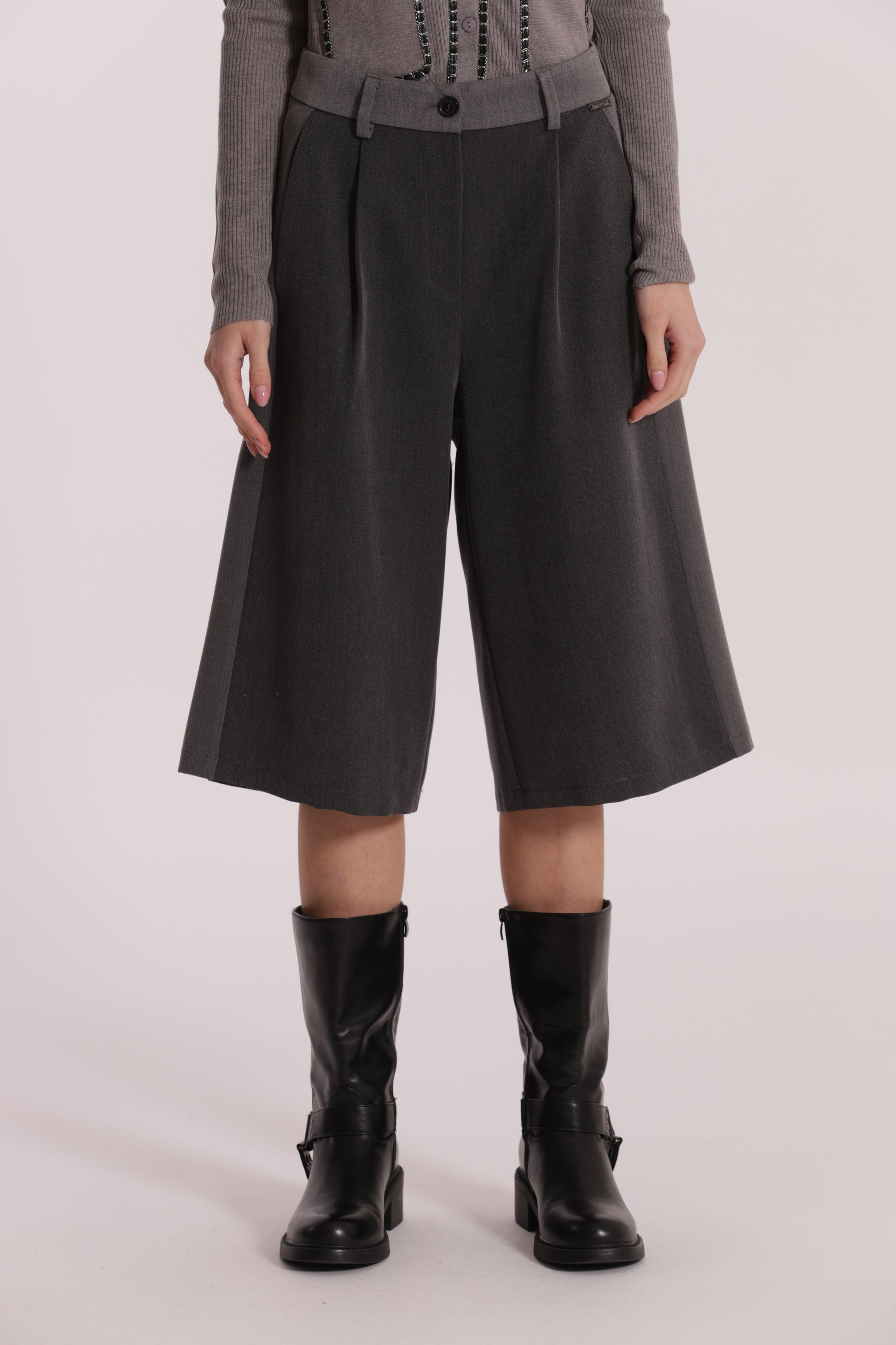 PANTALONE BERMUDA COLOR BLOCK