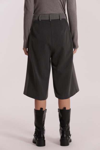 PANTALONE BERMUDA COLOR BLOCK