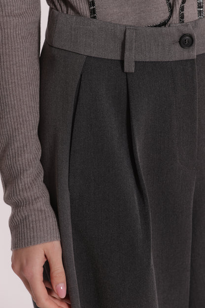 PANTALONE BERMUDA COLOR BLOCK