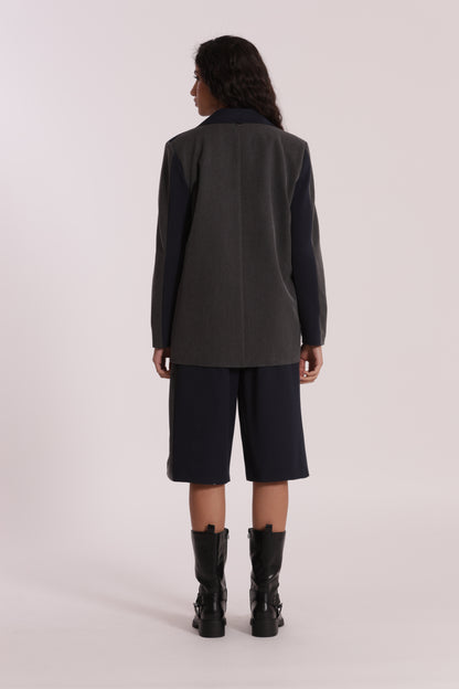 PANTALONE BERMUDA COLOR BLOCK