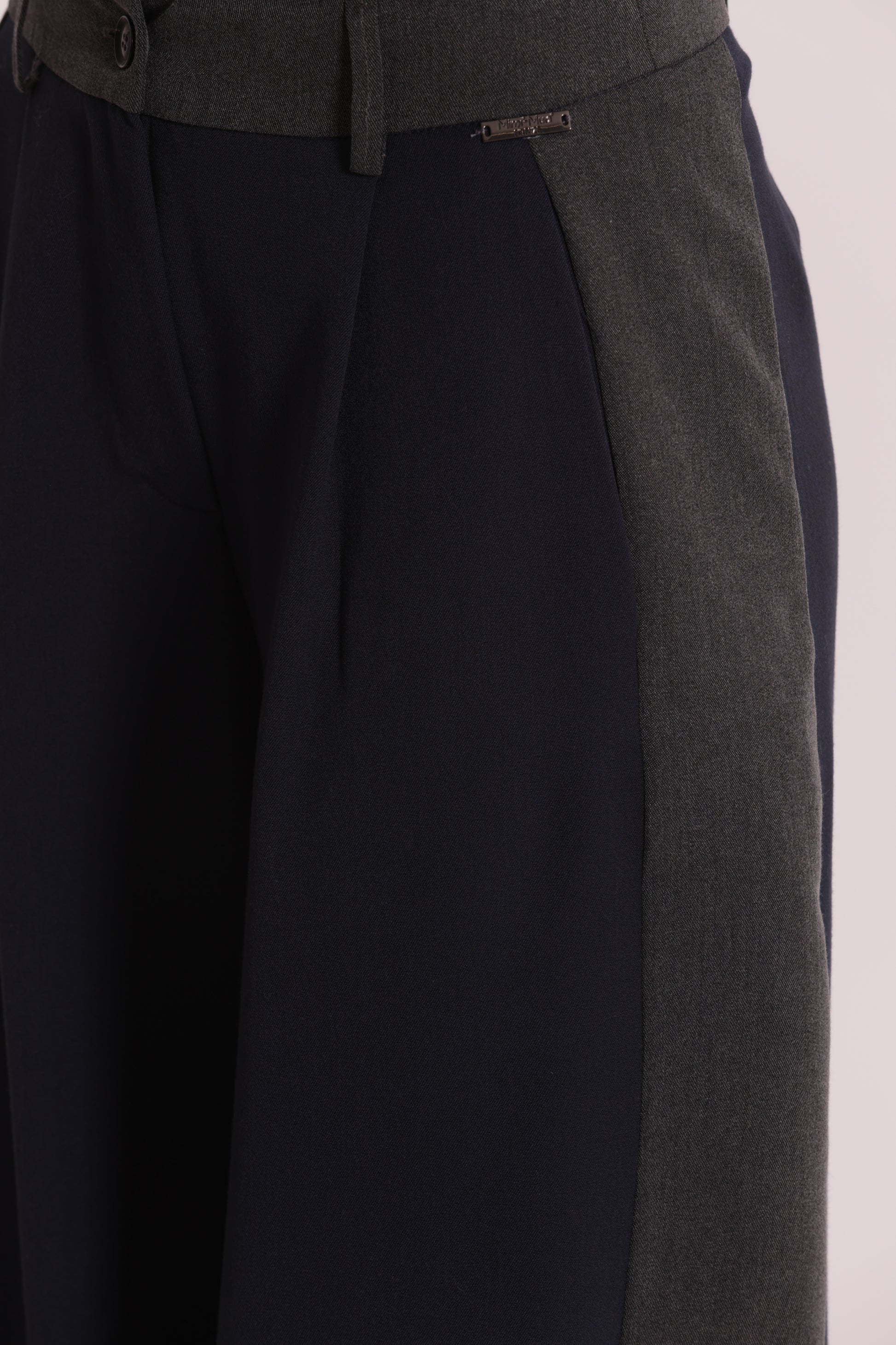 PANTALONE BERMUDA COLOR BLOCK