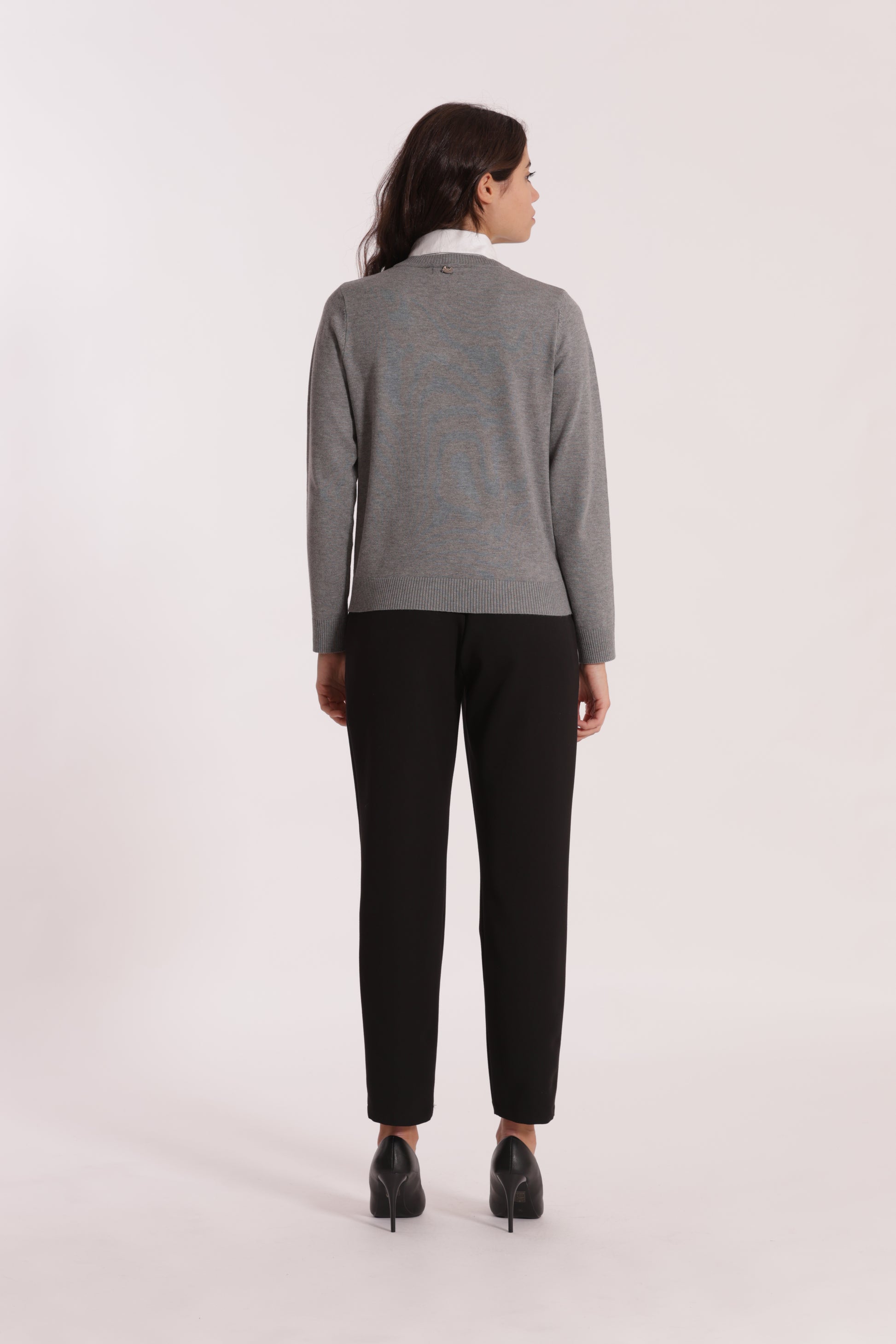 PANTALONE CARROTS IN POLYVISCOSA
