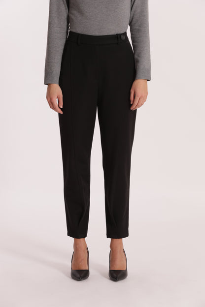 PANTALONE CARROTS IN POLYVISCOSA