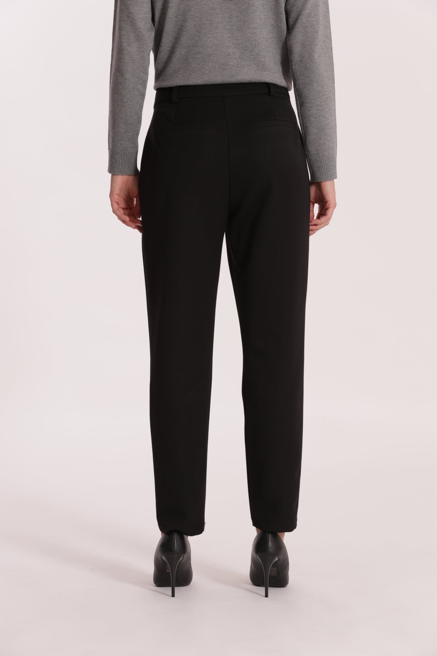 PANTALONE CARROTS IN POLYVISCOSA