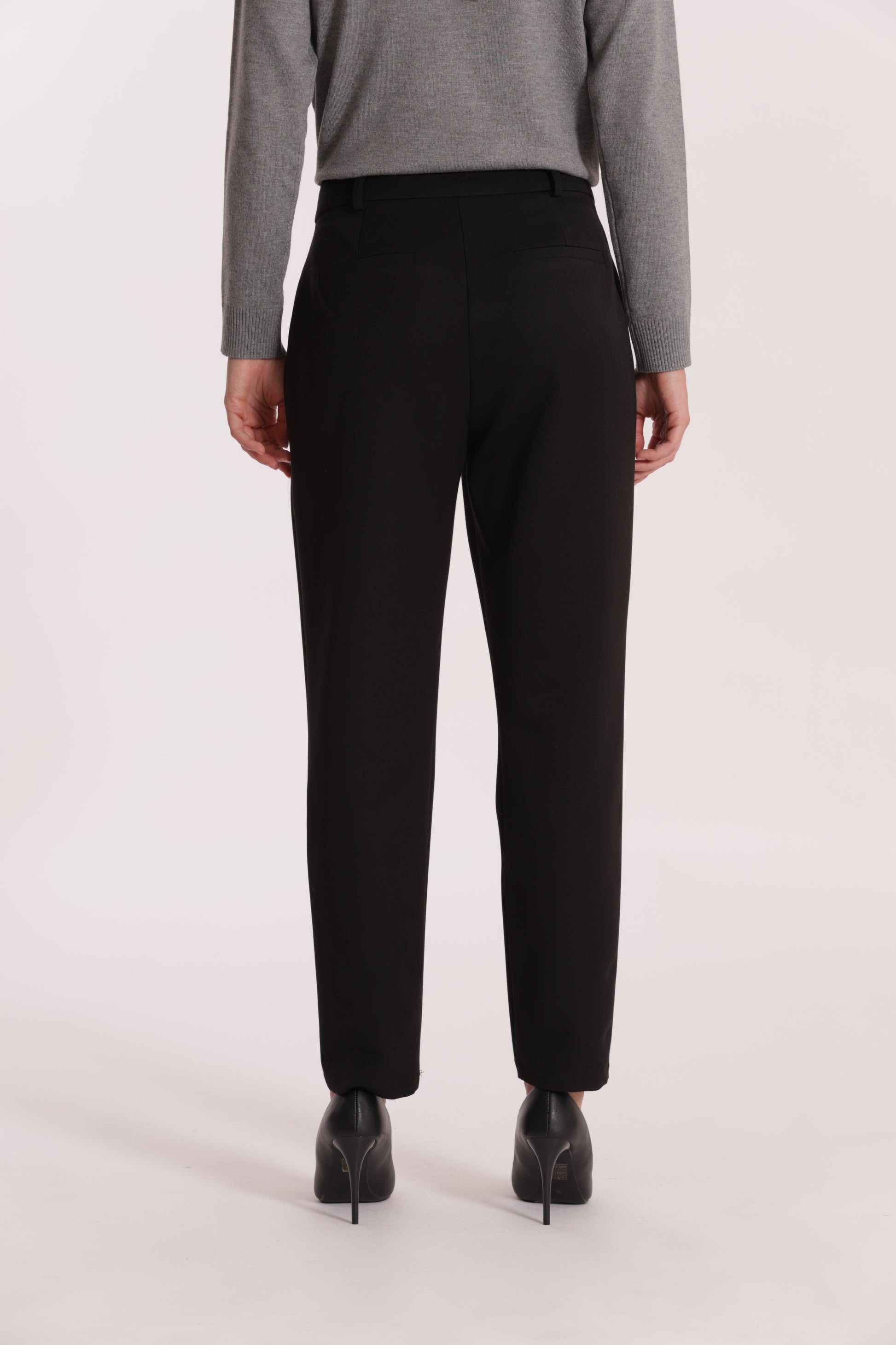 PANTALONE CARROTS IN POLYVISCOSA