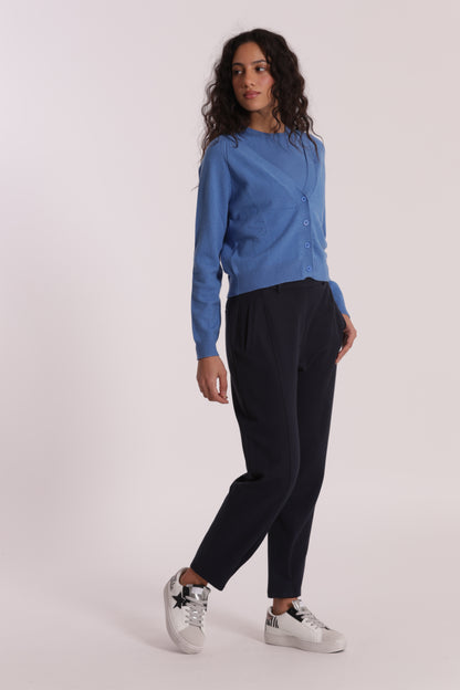 PANTALONE CARROTS IN POLYVISCOSA