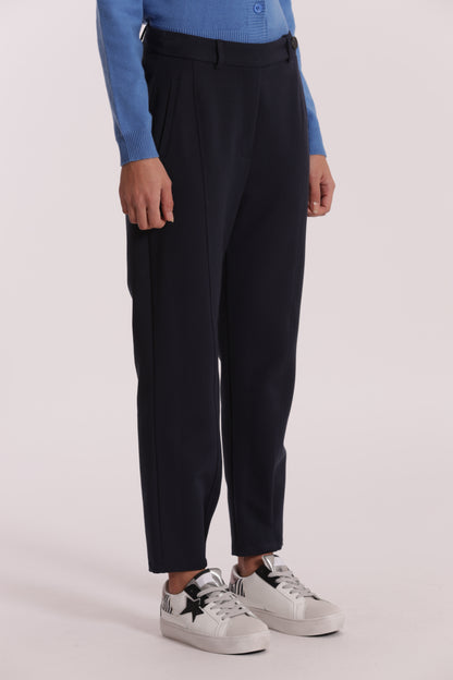 PANTALONE CARROTS IN POLYVISCOSA