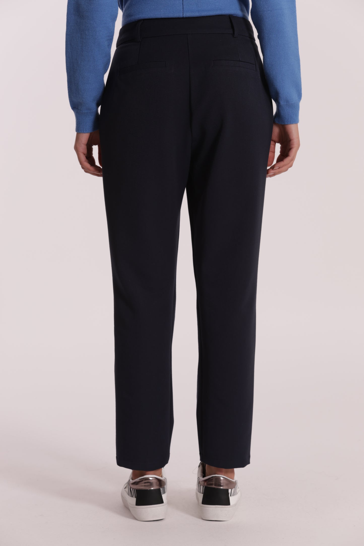 PANTALONE CARROTS IN POLYVISCOSA