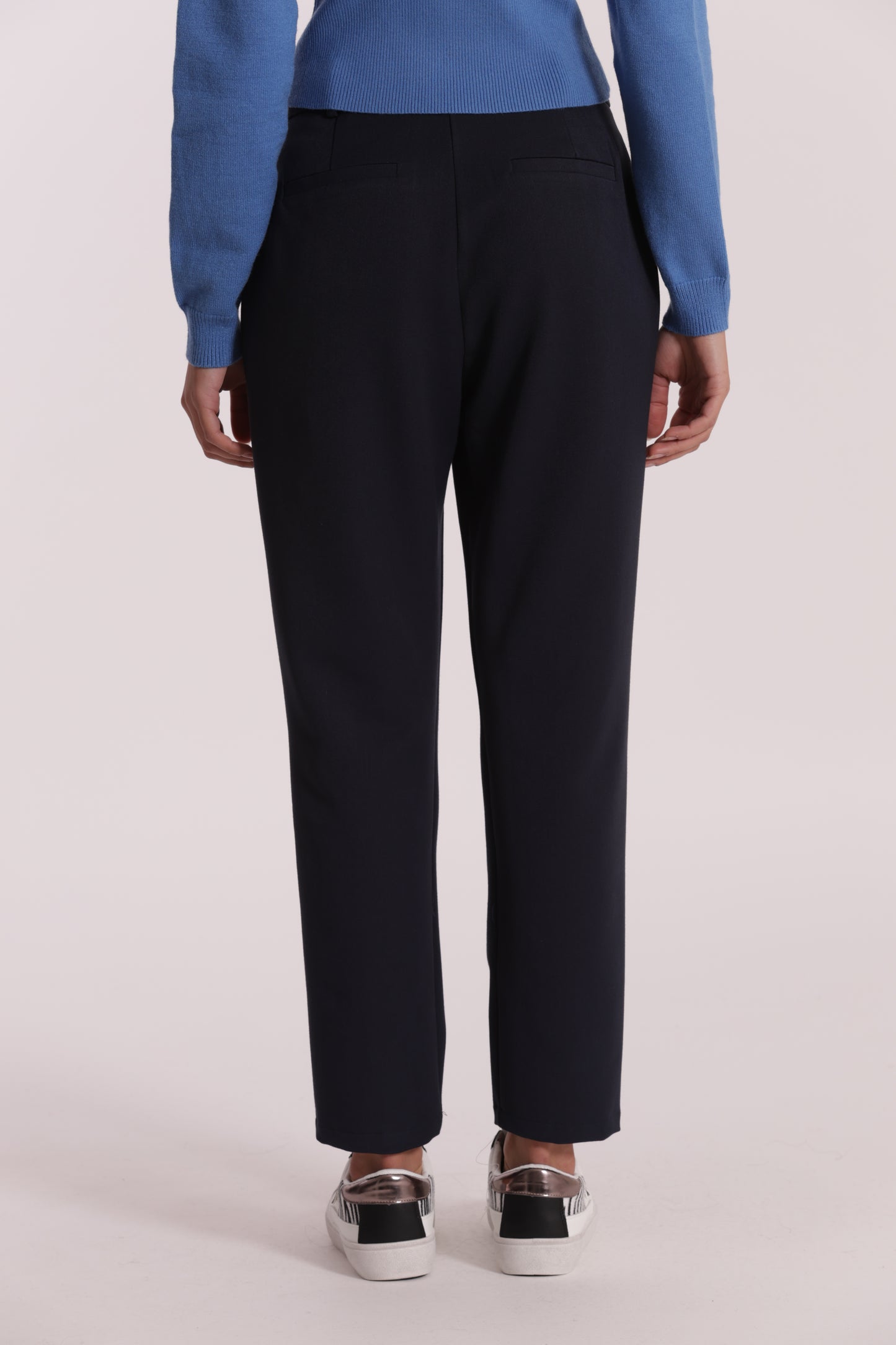 PANTALONE CARROTS IN POLYVISCOSA