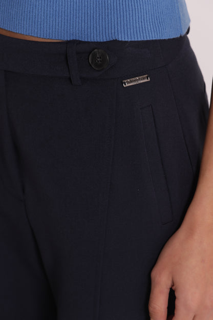 PANTALONE CARROTS IN POLYVISCOSA
