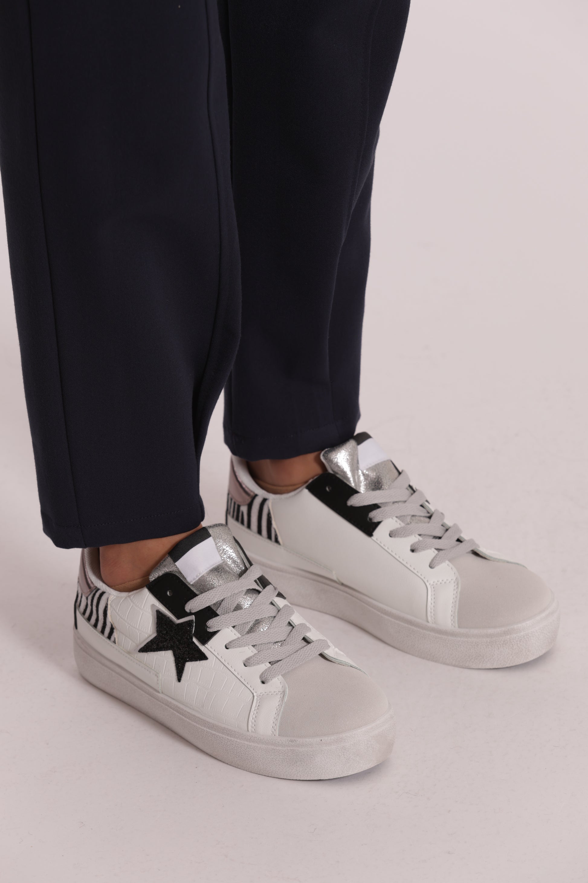 PANTALONE CARROTS IN POLYVISCOSA