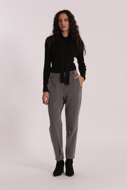 PANTALONE CARROTS IN POLYVISCOSA