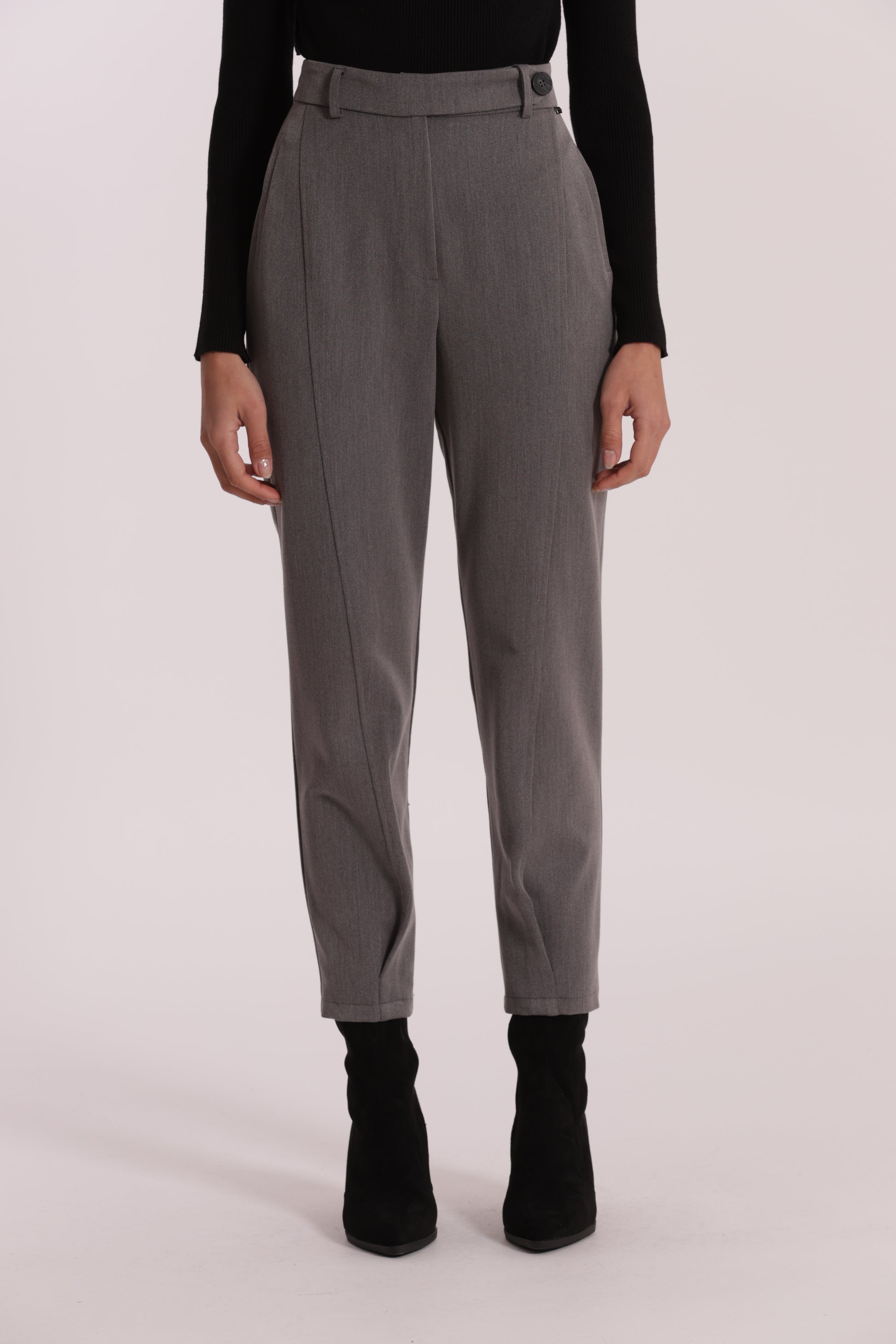 PANTALONE CARROTS IN POLYVISCOSA