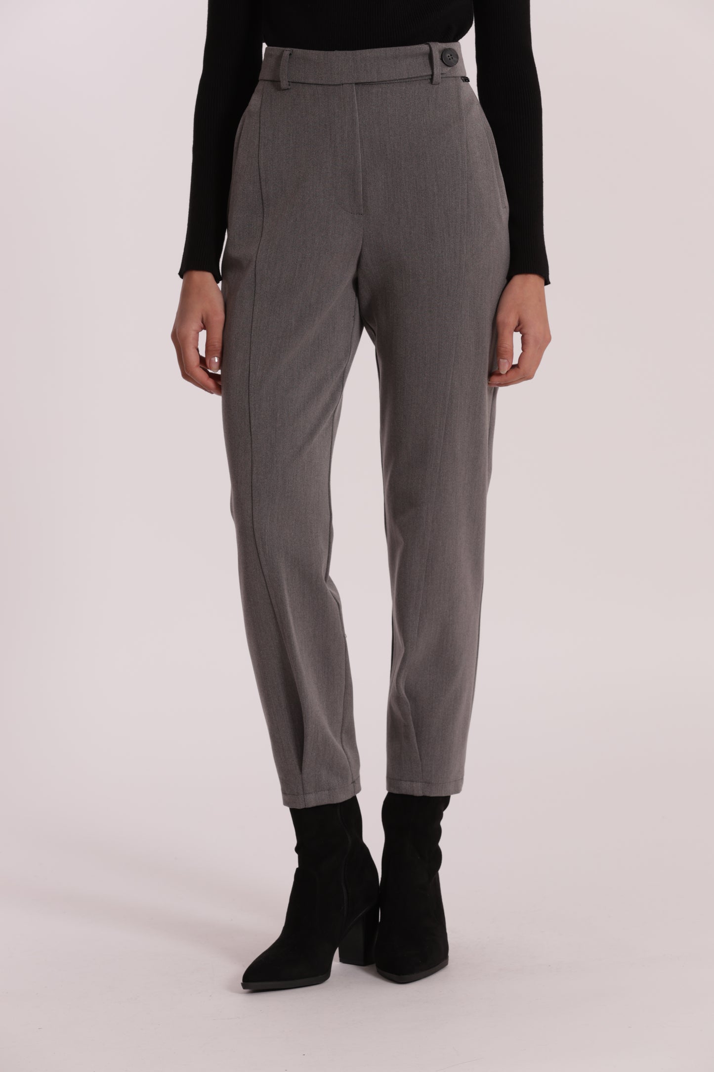 PANTALONE CARROTS IN POLYVISCOSA