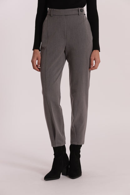 PANTALONE CARROTS IN POLYVISCOSA
