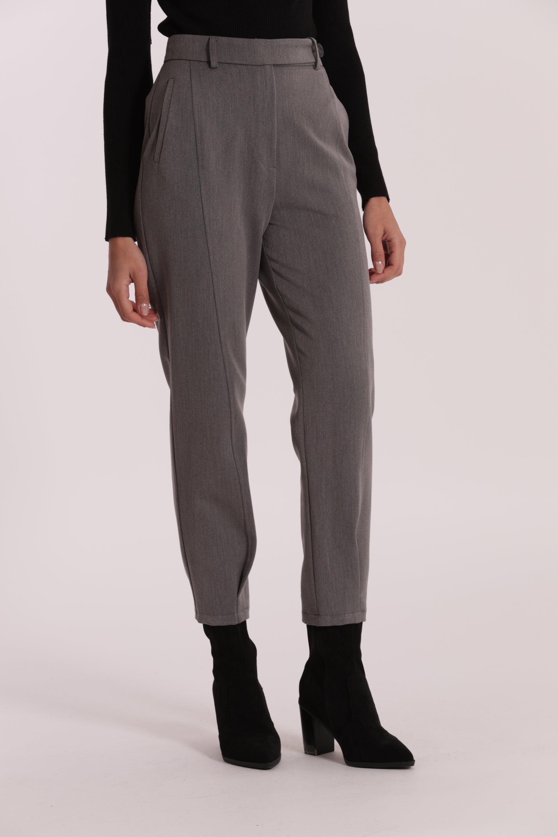 PANTALONE CARROTS IN POLYVISCOSA