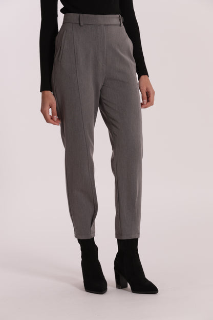 PANTALONE CARROTS IN POLYVISCOSA