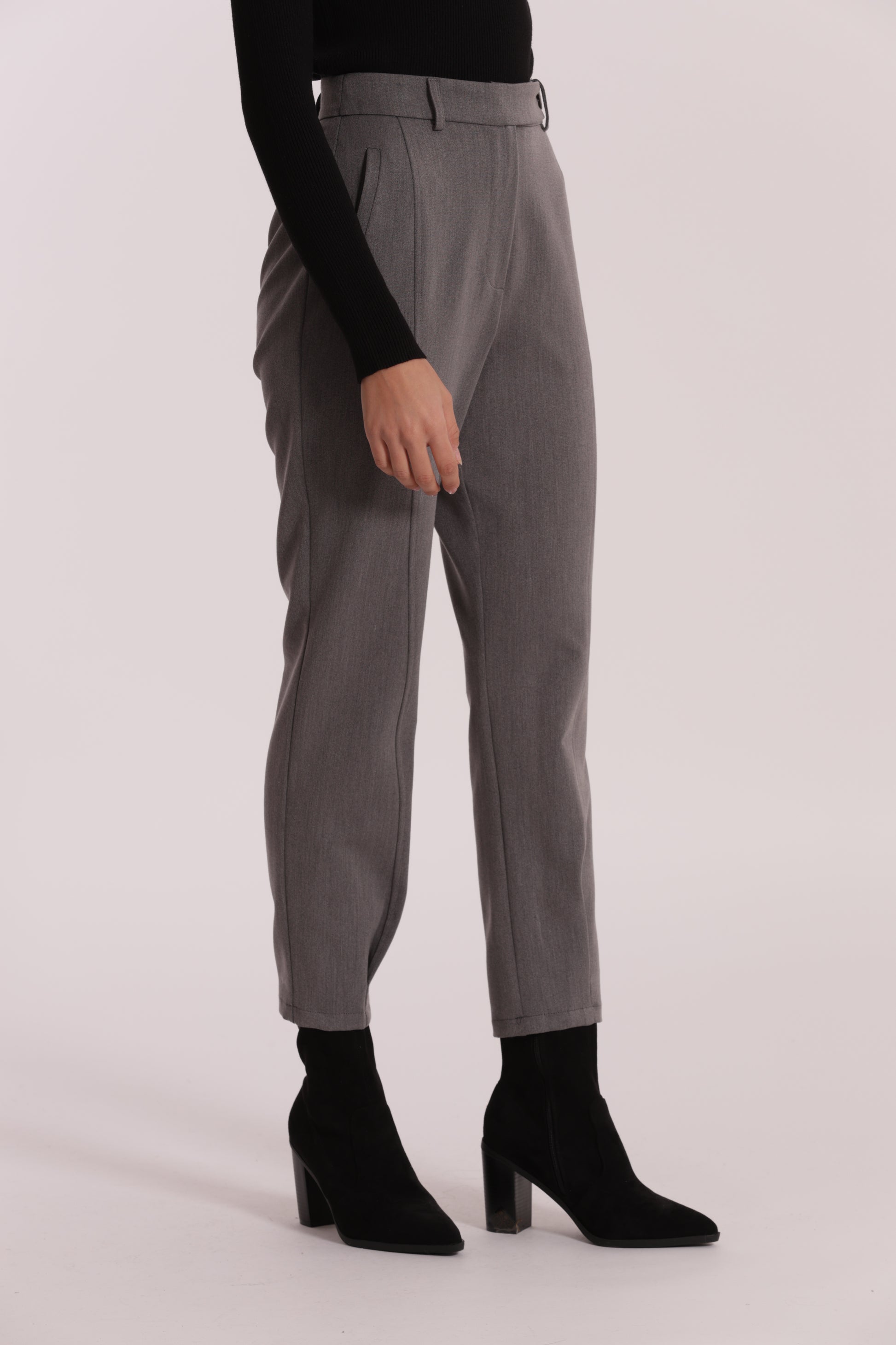 PANTALONE CARROTS IN POLYVISCOSA