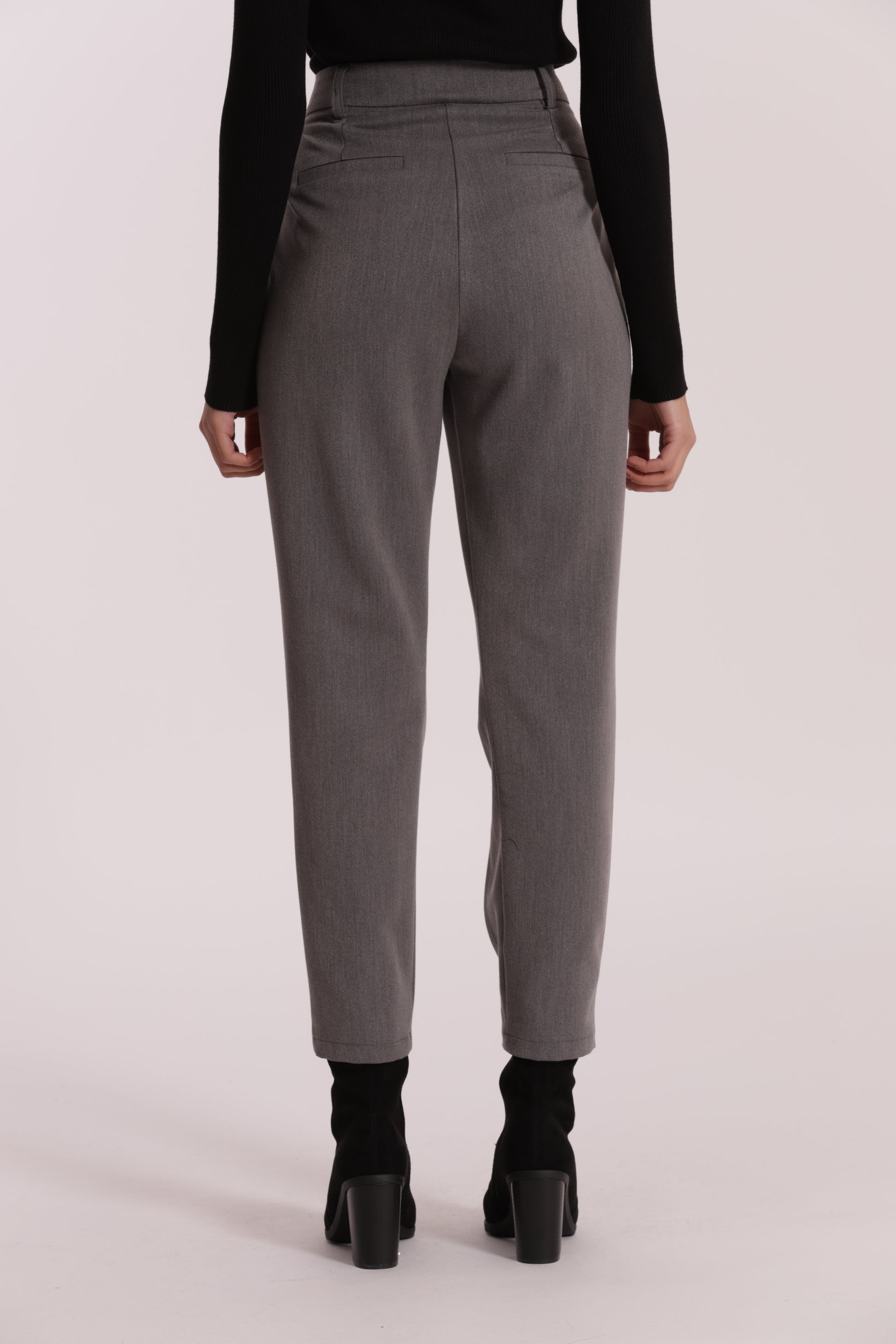 PANTALONE CARROTS IN POLYVISCOSA