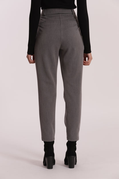 PANTALONE CARROTS IN POLYVISCOSA