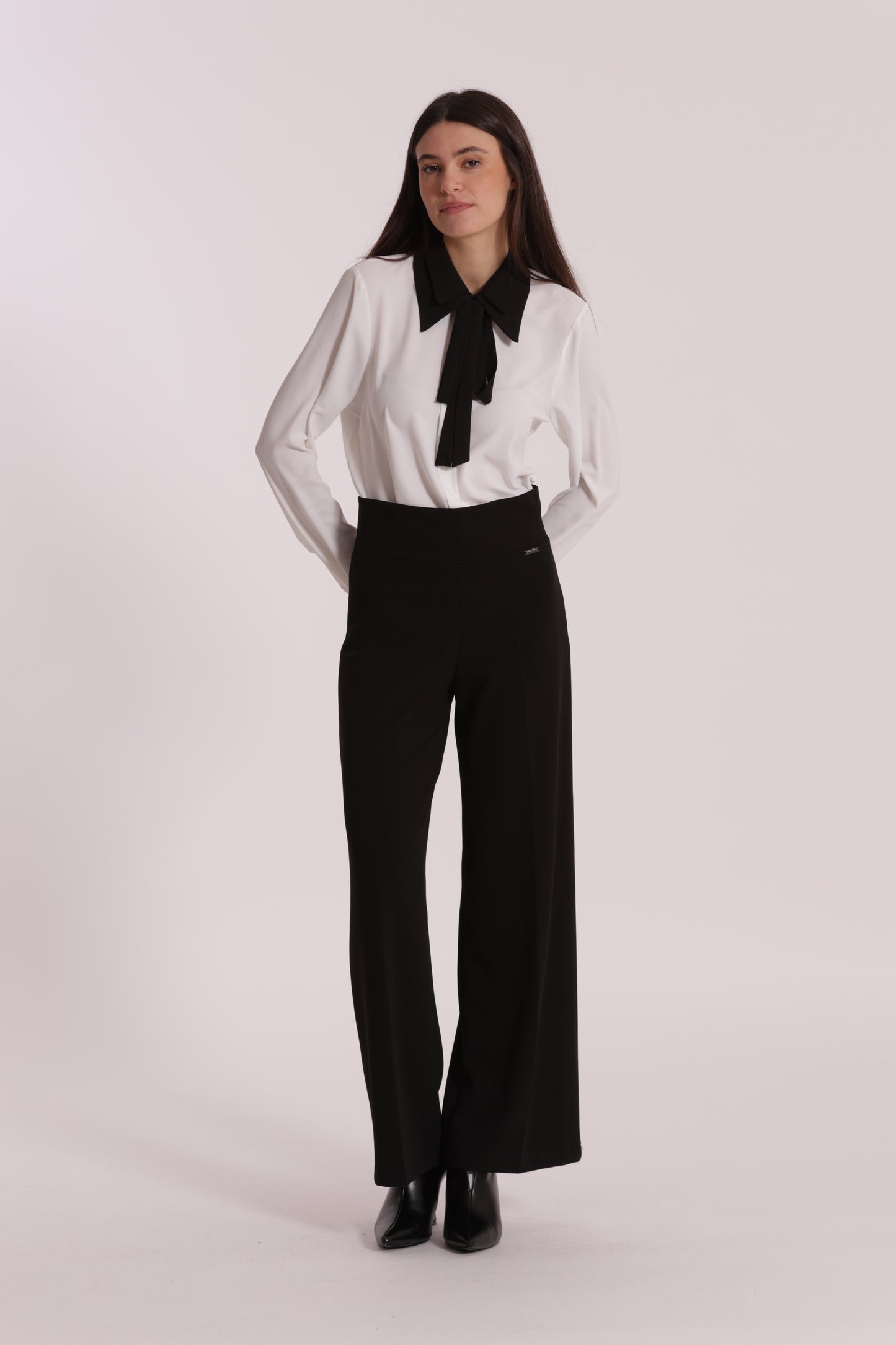 PANTALONE PALAZZO IN CREPE