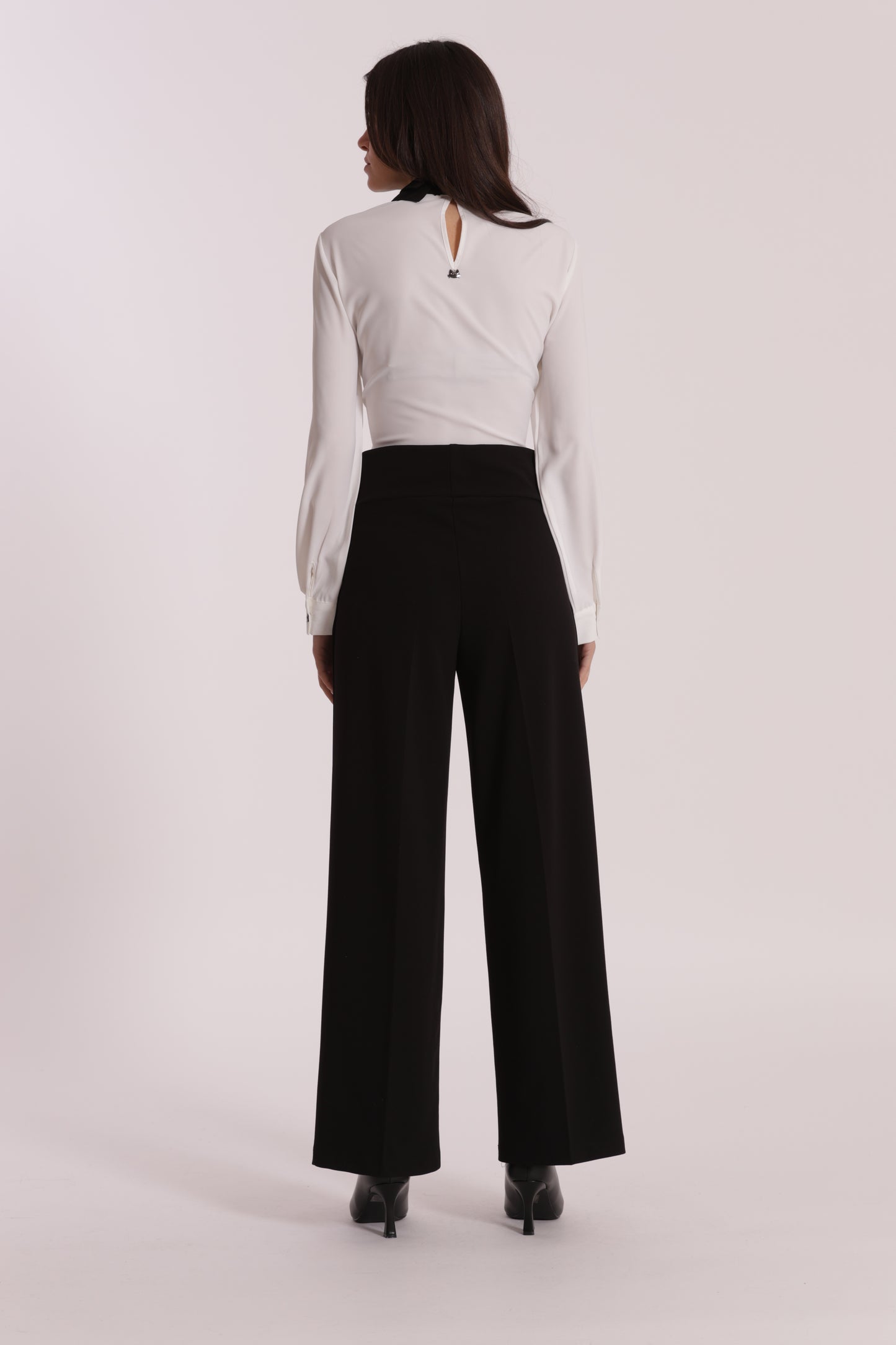PANTALONE PALAZZO IN CREPE