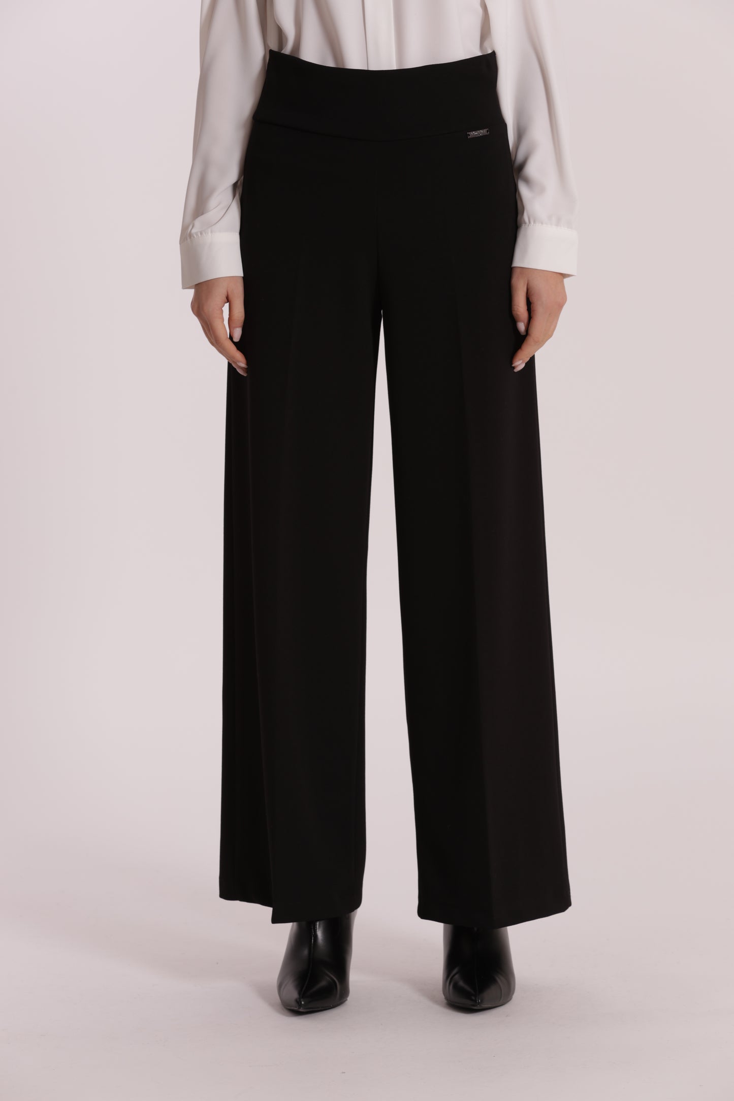 PANTALONE PALAZZO IN CREPE