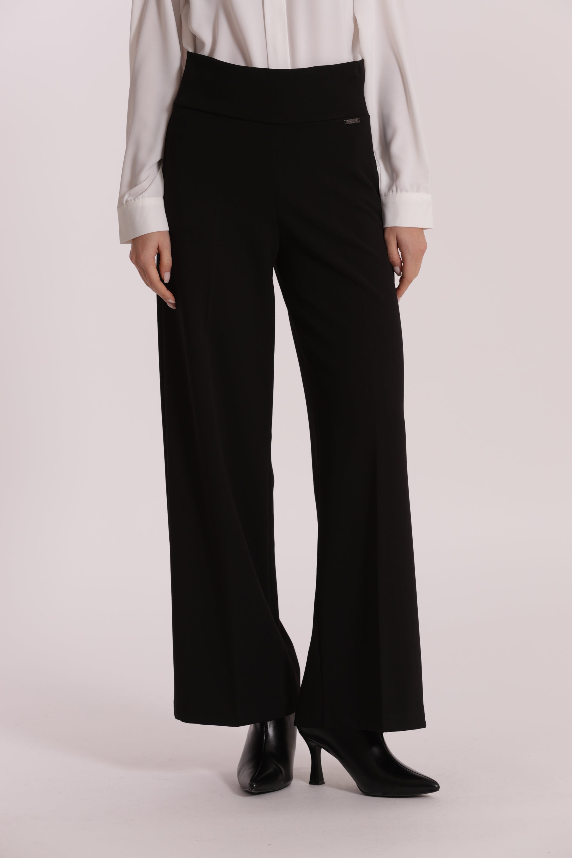 PANTALONE PALAZZO IN CREPE