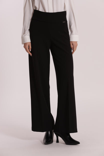 PANTALONE PALAZZO IN CREPE