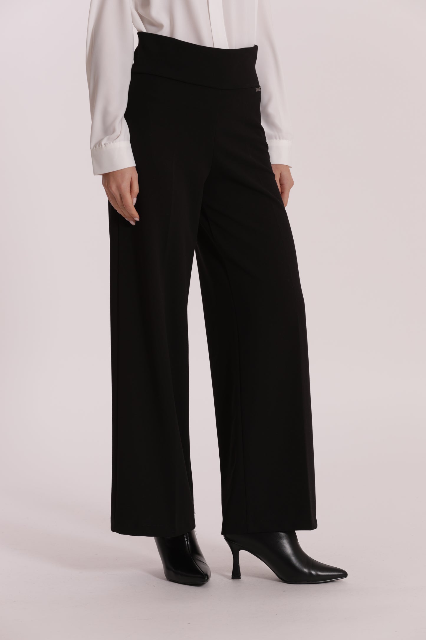 PANTALONE PALAZZO IN CREPE