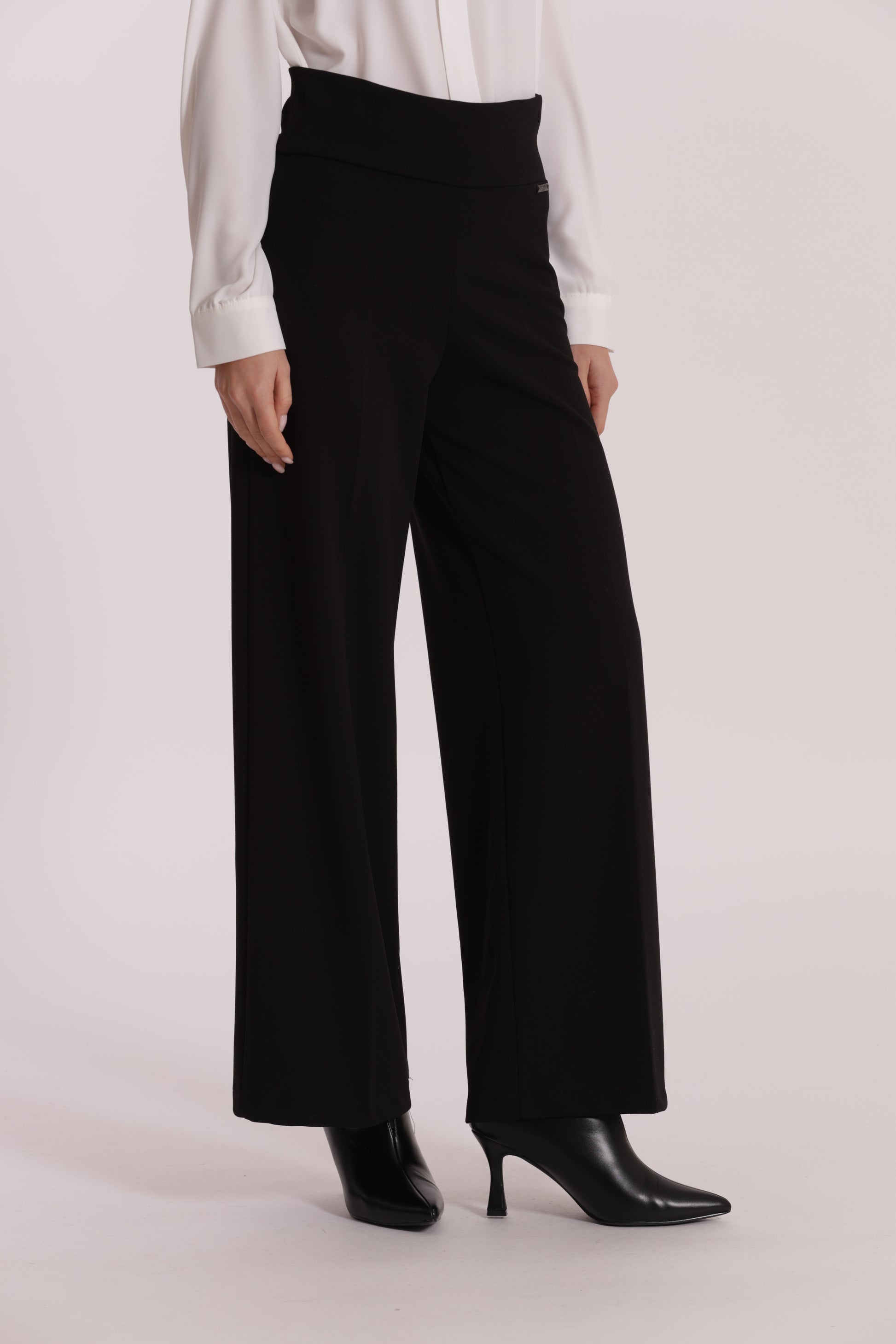 PANTALONE PALAZZO IN CREPE