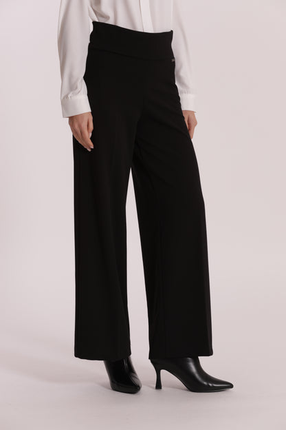 PANTALONE PALAZZO IN CREPE