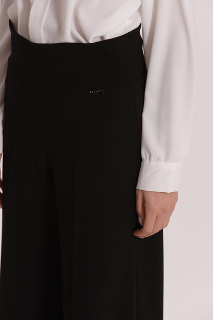 PANTALONE PALAZZO IN CREPE